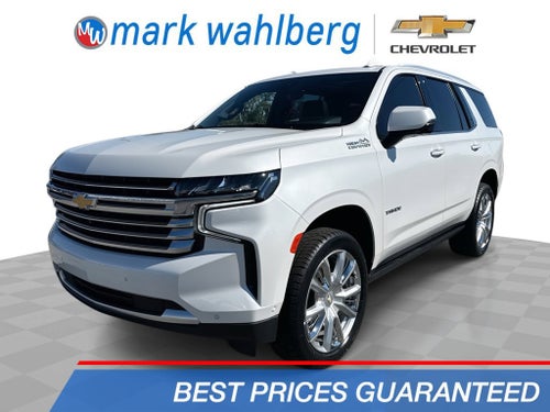2024 Chevrolet Tahoe High Country