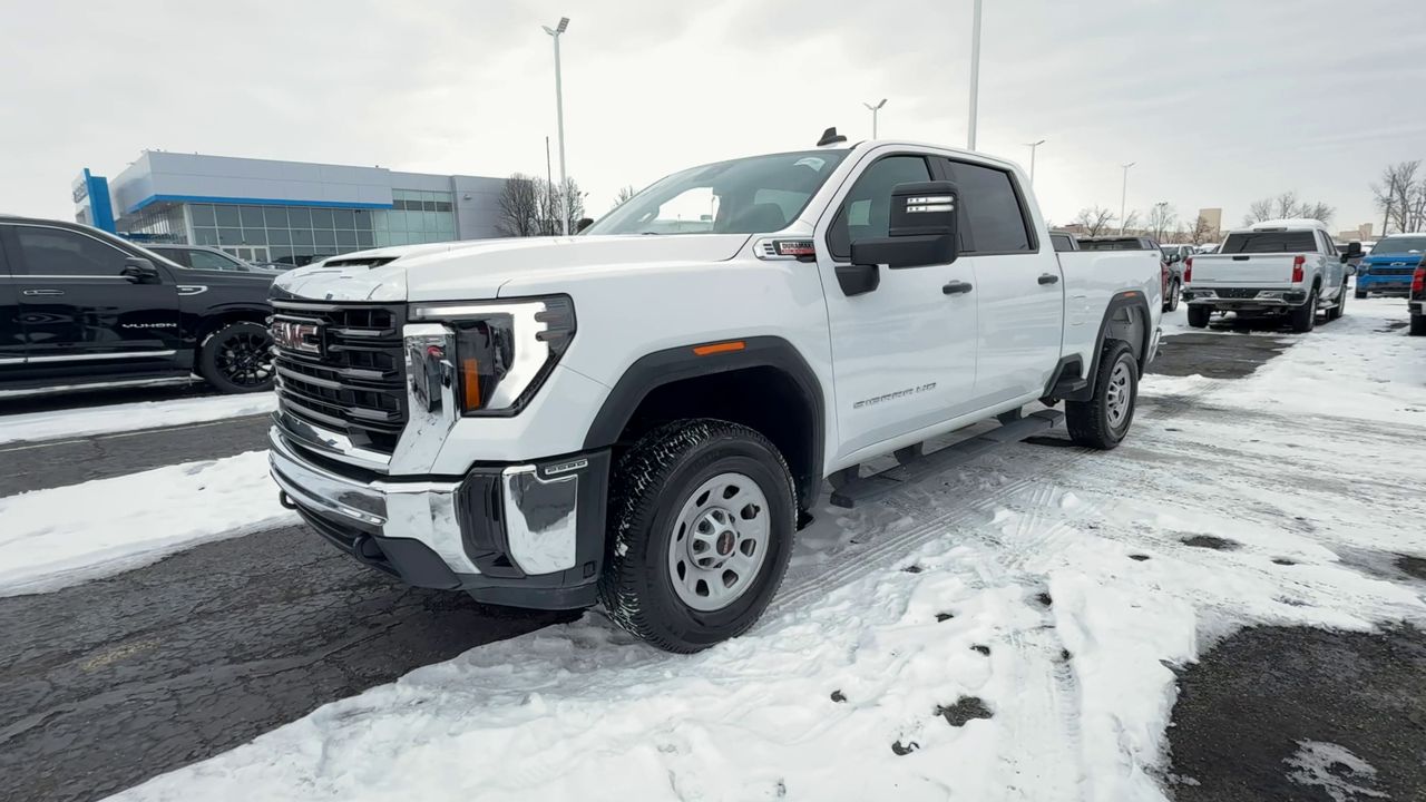 2024 GMC Sierra 2500 HD Pro