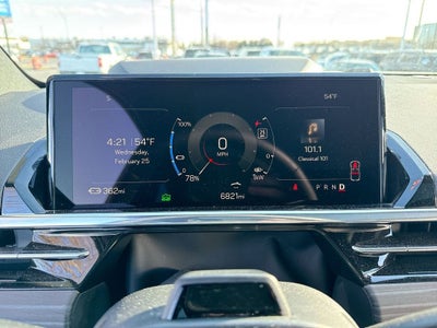 2025 GMC Sierra EV Max Range Denali