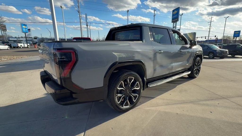 2025 GMC Sierra EV Max Range Denali