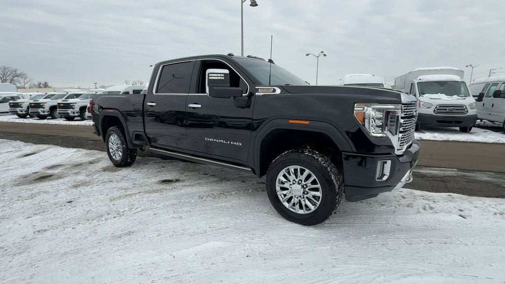 2022 GMC Sierra 3500 HD Denali
