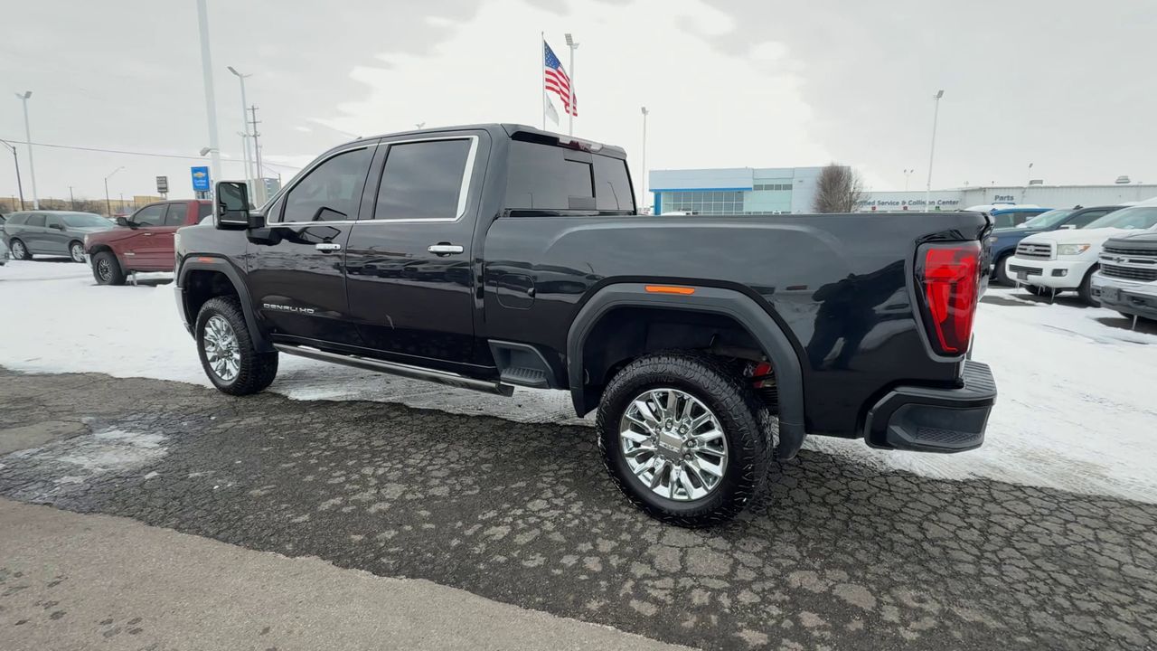 2022 GMC Sierra 3500 HD Denali