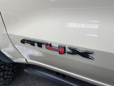 2024 GMC Canyon AT4X