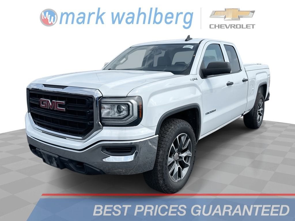2018 GMC Sierra 1500 Double Cab Standard Box 4-Wheel Drive
