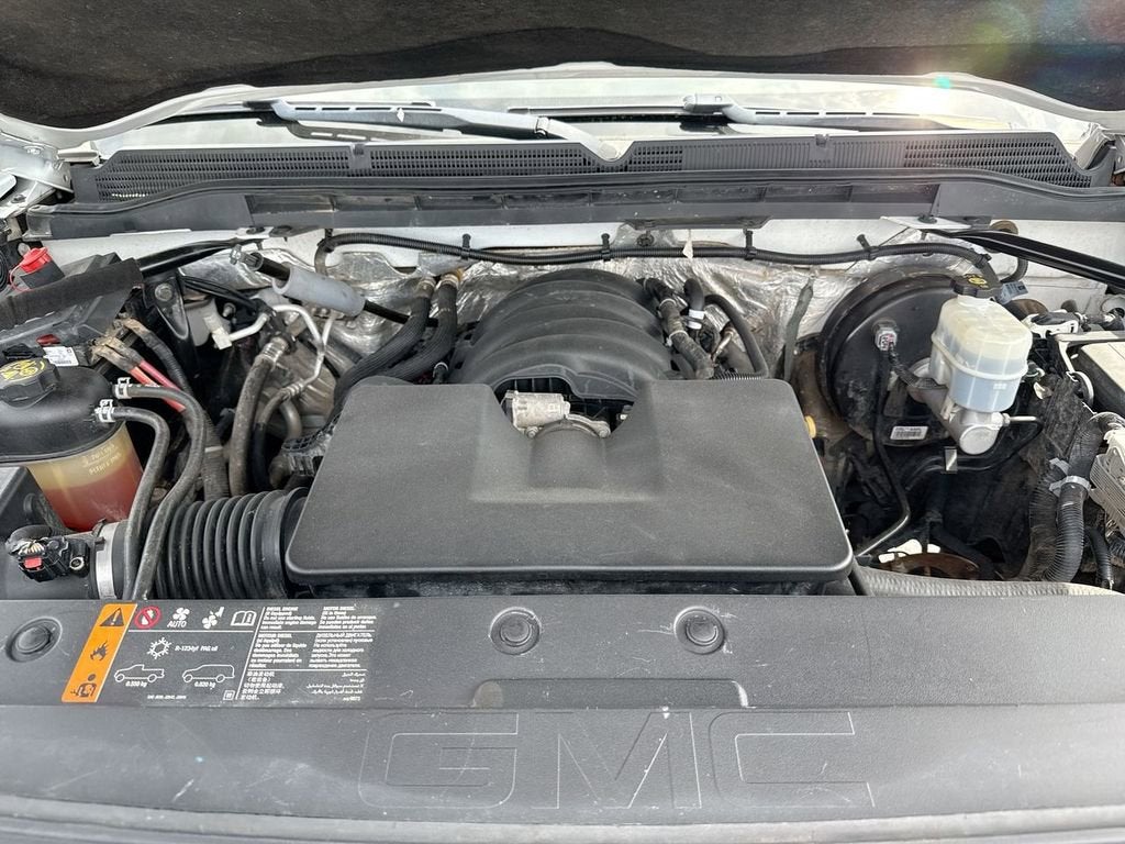 2018 GMC Sierra 1500 Double Cab Standard Box 4-Wheel Drive