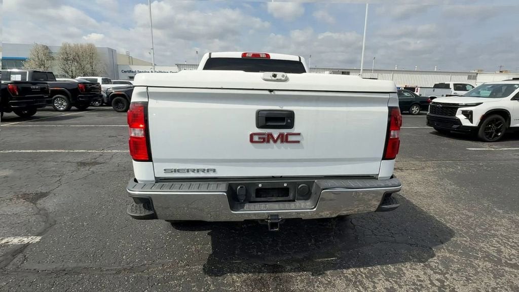 2018 GMC Sierra 1500 Double Cab Standard Box 4-Wheel Drive