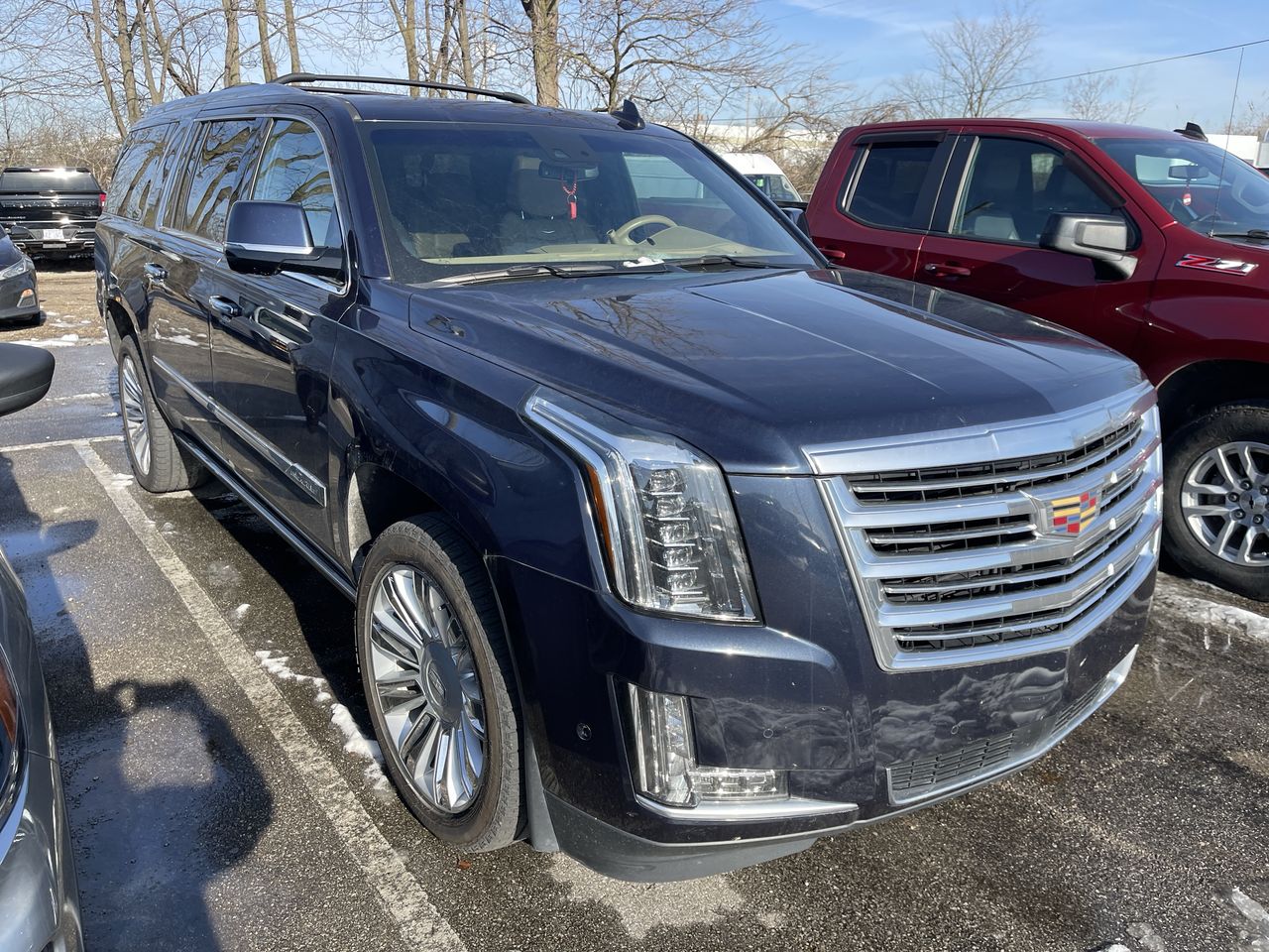 2019 Cadillac Escalade ESV Platinum