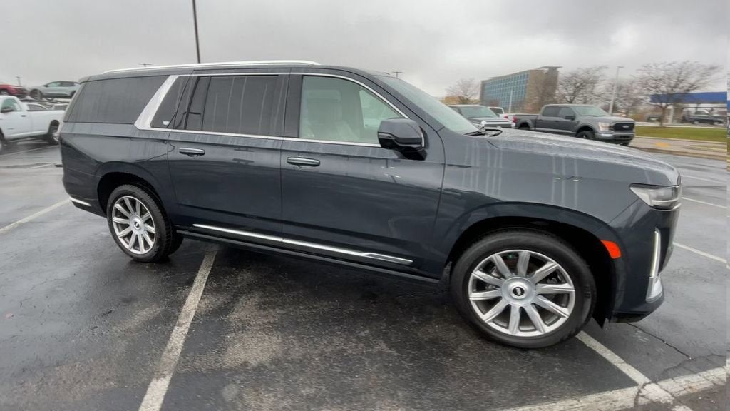 2022 Cadillac Escalade ESV Premium Luxury Platinum