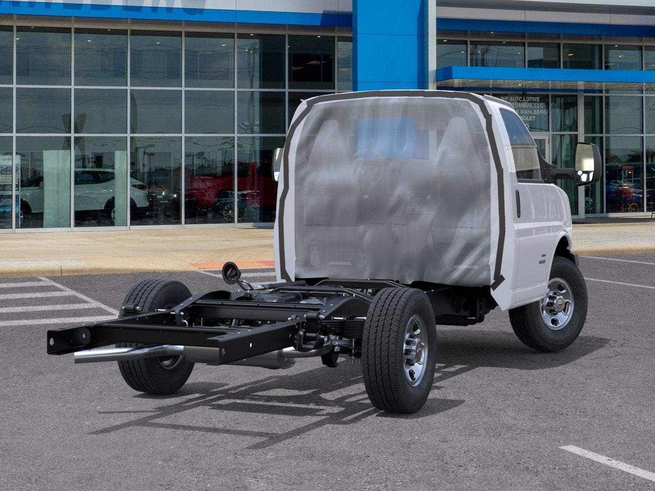 2026 Chevrolet Express Cutaway 3500 1WT