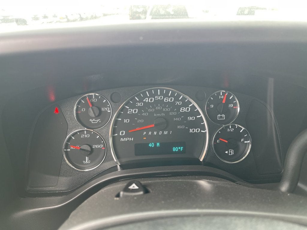 2026 Chevrolet Express Cutaway 3500 1WT