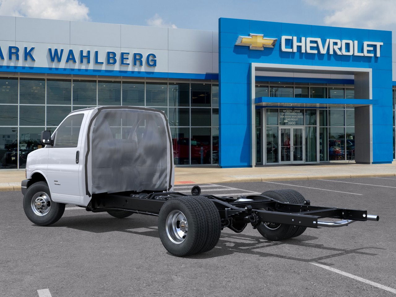 2025 Chevrolet Express Cutaway 3500 1WT