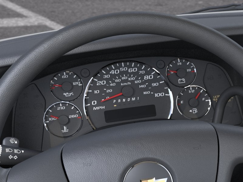 2026 Chevrolet Express Cutaway 3500 1WT