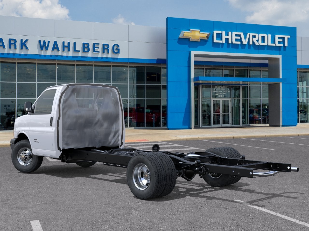 2026 Chevrolet Express Cutaway 3500 1WT