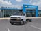 2026 Chevrolet Express Cutaway 3500 1WT