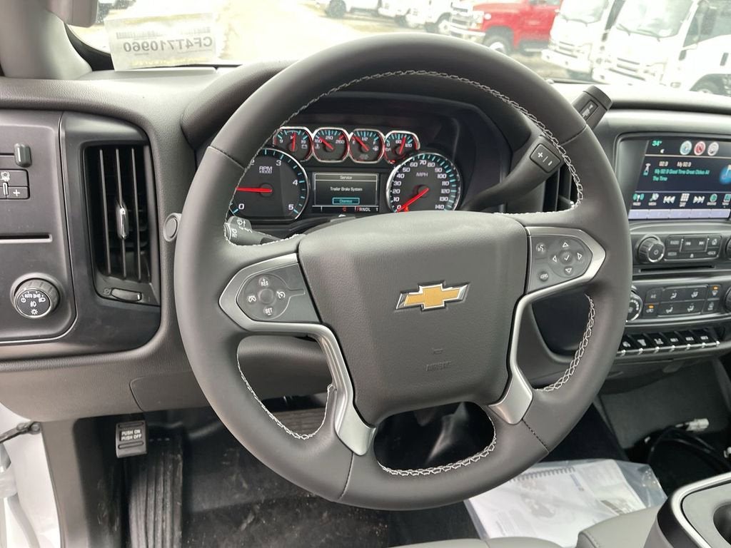 2024 Chevrolet Silverado 5500 HD Work Truck