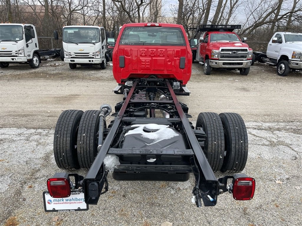 2024 Chevrolet Silverado 5500 HD Work Truck