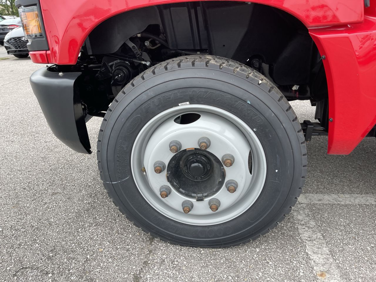 2023 Chevrolet Silverado 5500 HD Work Truck