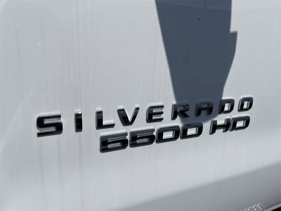 2020 Chevrolet Silverado 5500 HD Work Truck