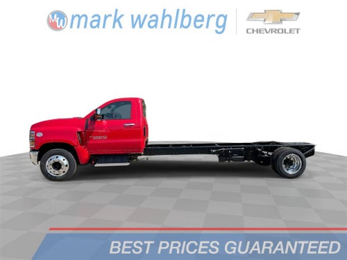 2024 Chevrolet Silverado 6500 HD Work Truck