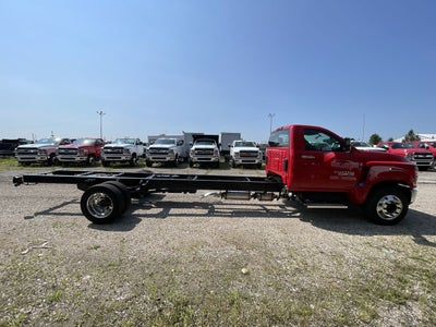 2024 Chevrolet Silverado 6500 HD Work Truck