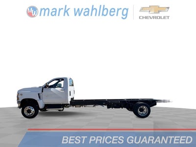 2024 Chevrolet Silverado 5500 HD Work Truck