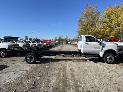 2024 Chevrolet Silverado 5500 HD Work Truck