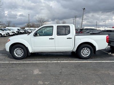 2017 Nissan Frontier SV V6