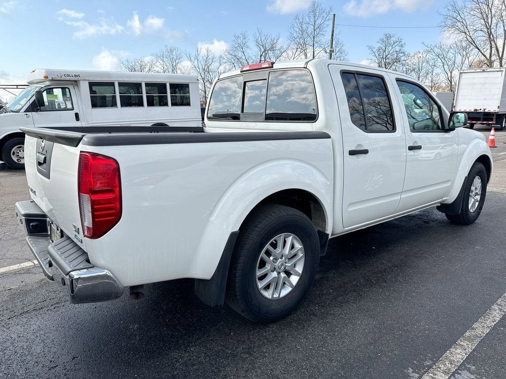 2017 Nissan Frontier SV V6
