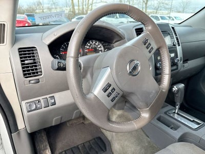 2017 Nissan Frontier SV V6