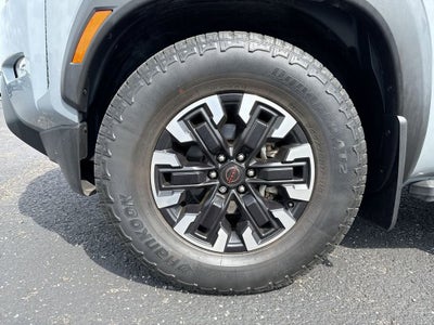 2023 Nissan Frontier PRO-X