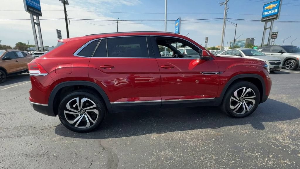 2021 Volkswagen Atlas Cross Sport 3.6L V6 SEL Premium