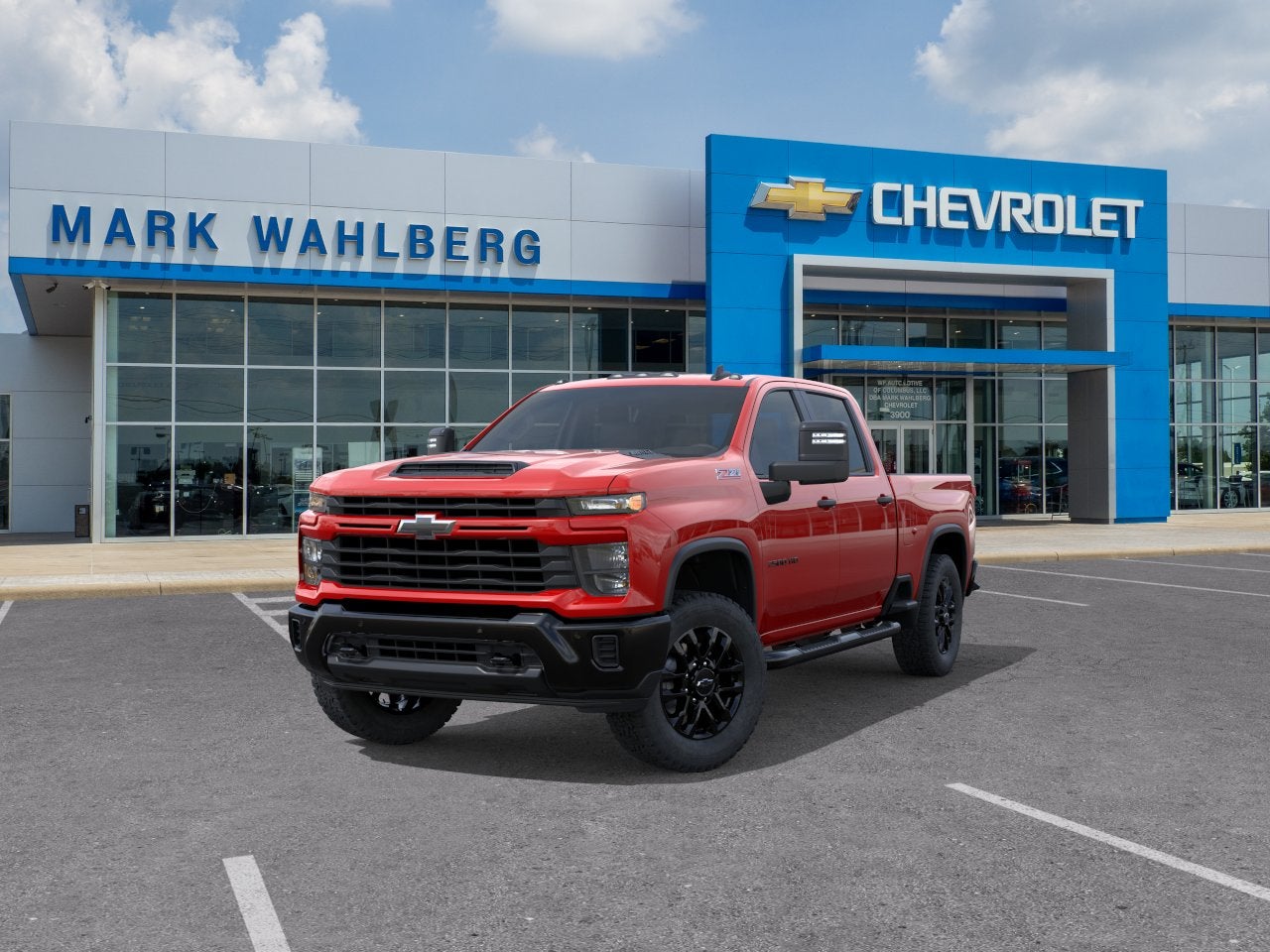 2026 Chevrolet Silverado 2500 HD Custom