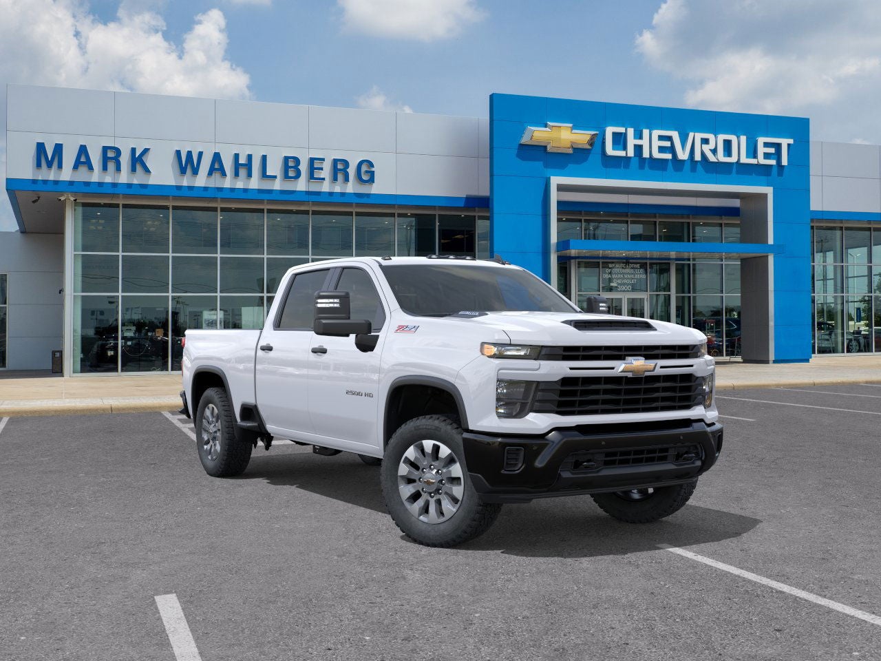 2026 Chevrolet Silverado 2500 HD Custom