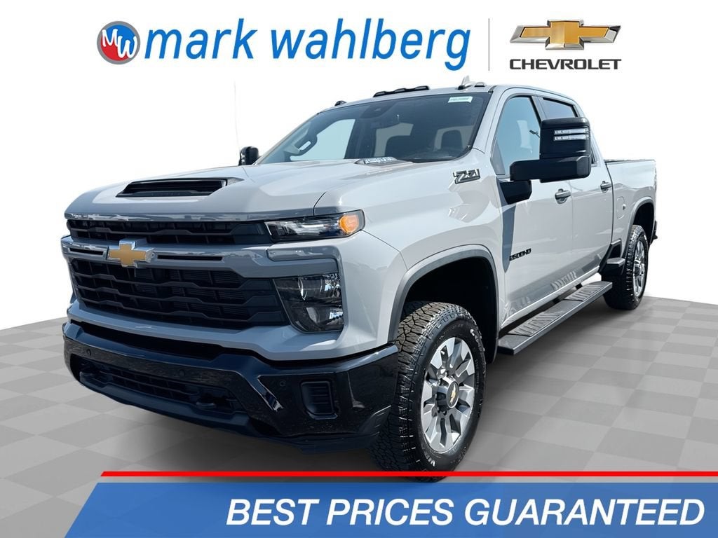 2025 Chevrolet Silverado 2500 HD Custom