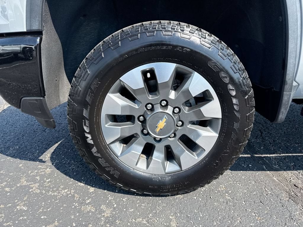 2025 Chevrolet Silverado 2500 HD Custom