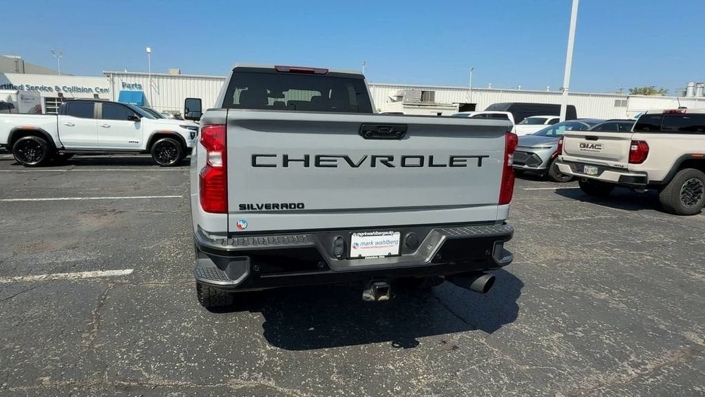 2025 Chevrolet Silverado 2500 HD Custom