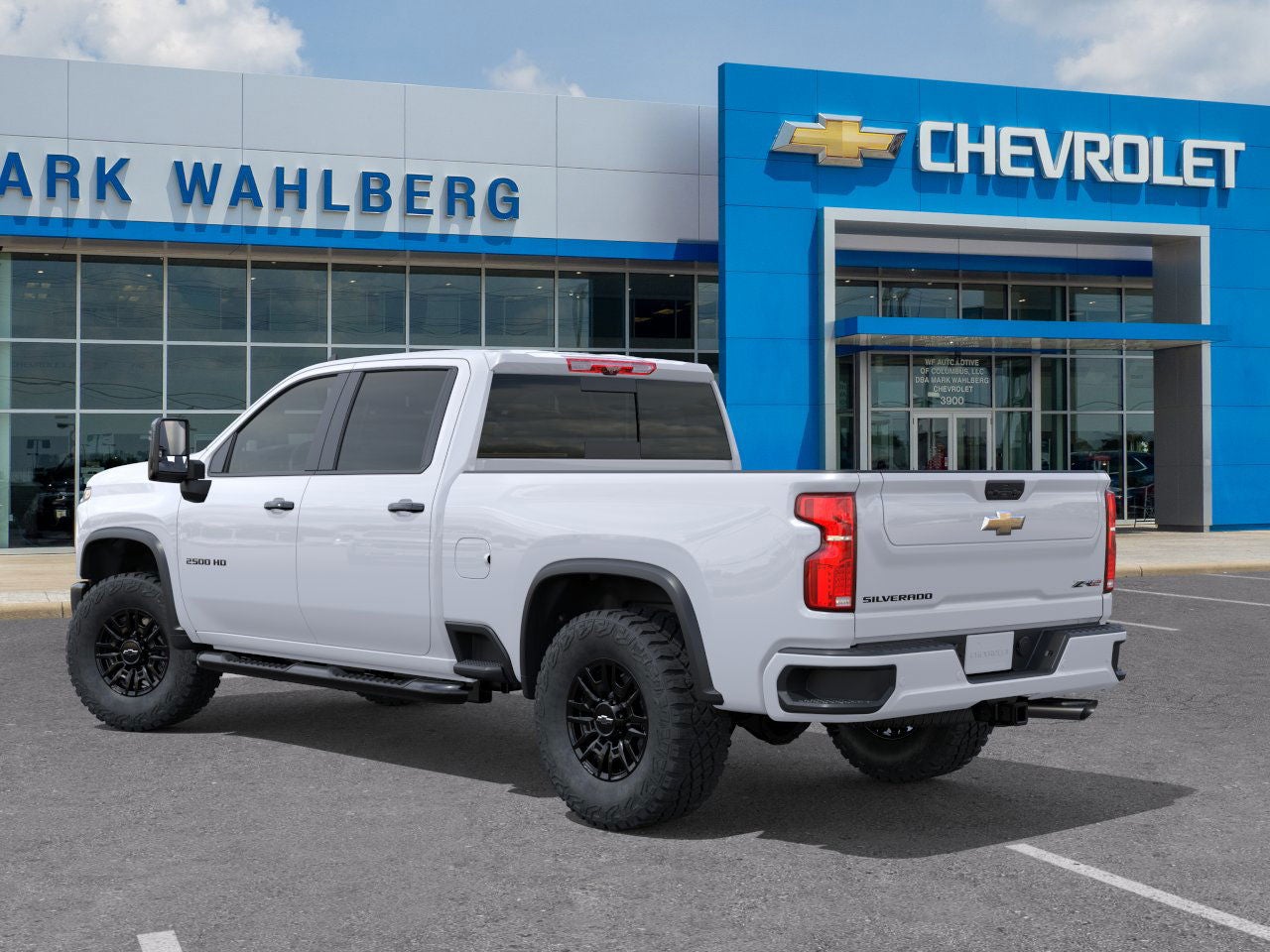 2026 Chevrolet Silverado 2500 HD ZR2