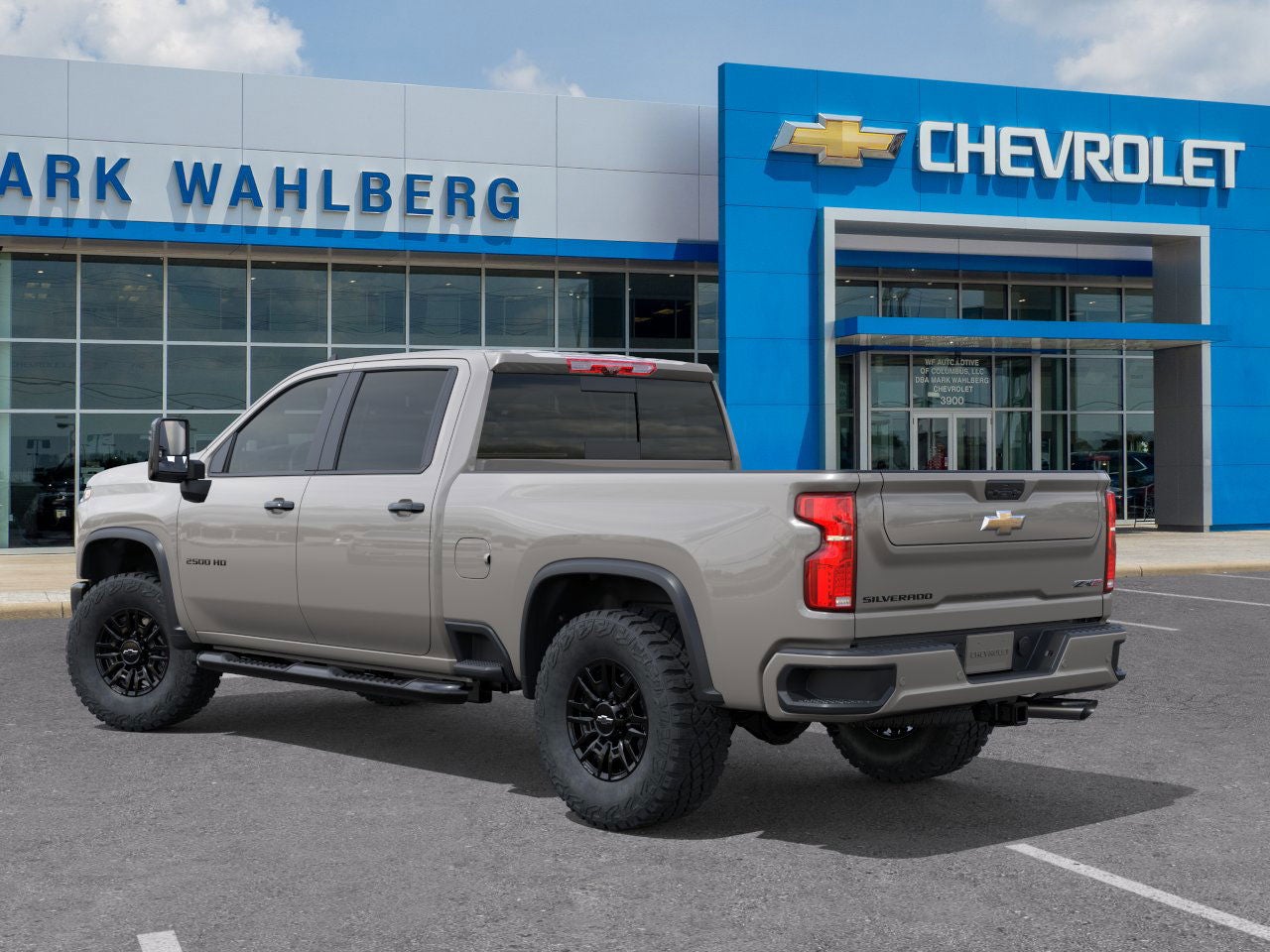 2026 Chevrolet Silverado 2500 HD ZR2