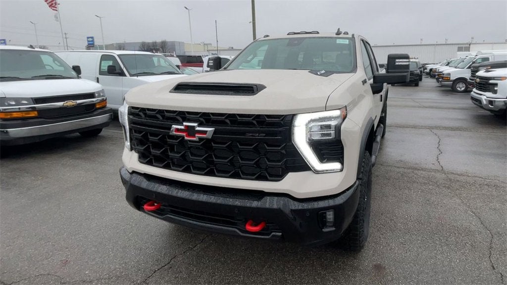 2026 Chevrolet Silverado 2500 HD ZR2