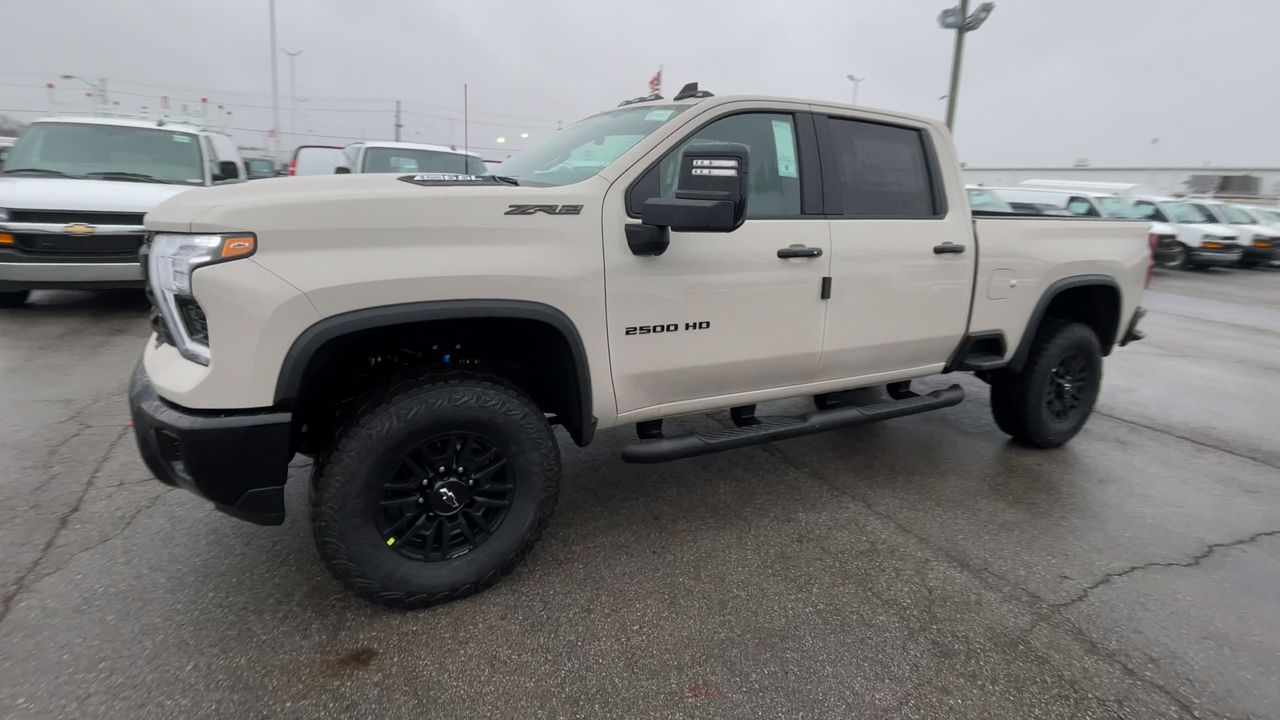 2026 Chevrolet Silverado 2500 HD ZR2