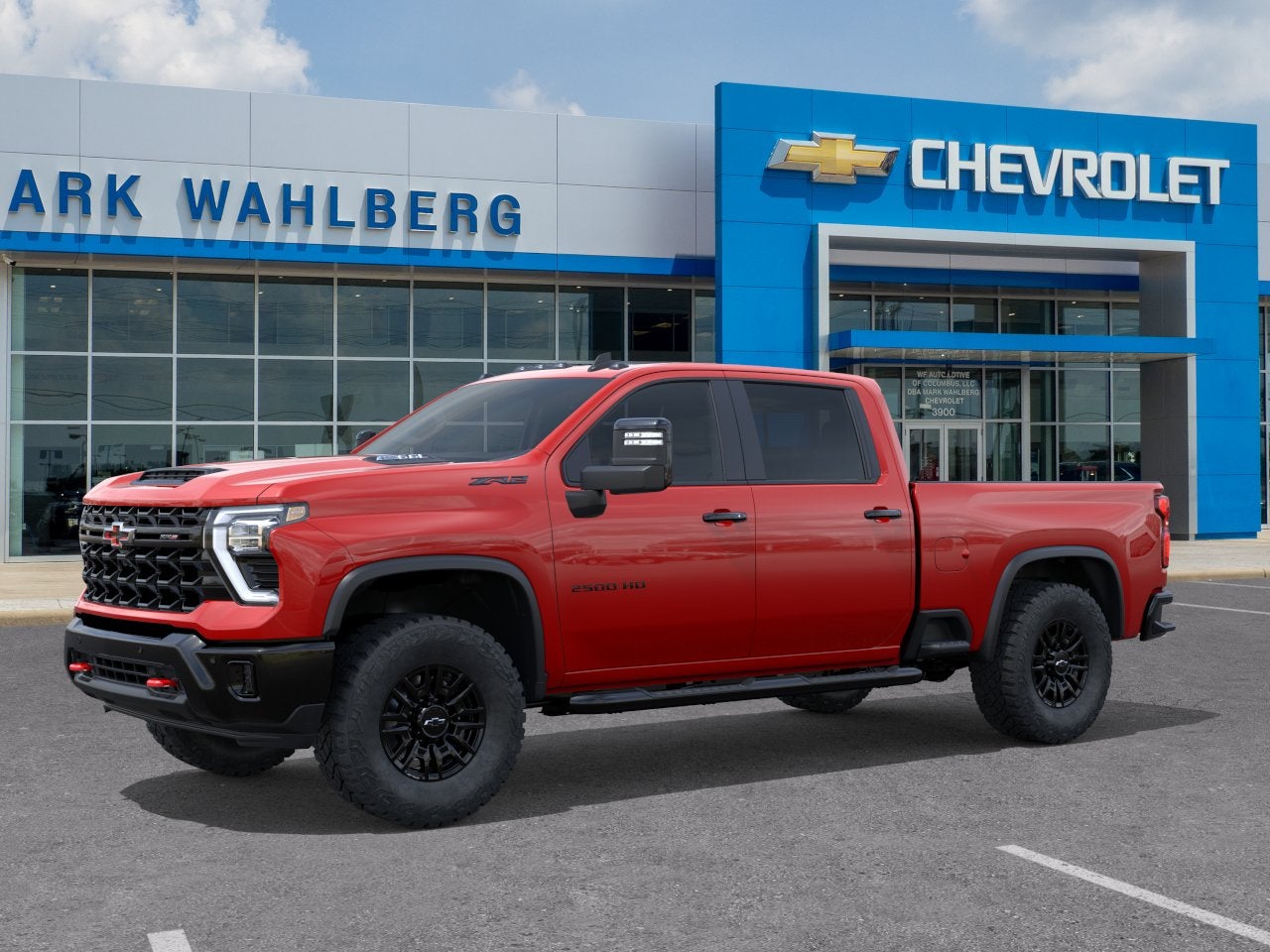 2026 Chevrolet Silverado 2500 HD ZR2