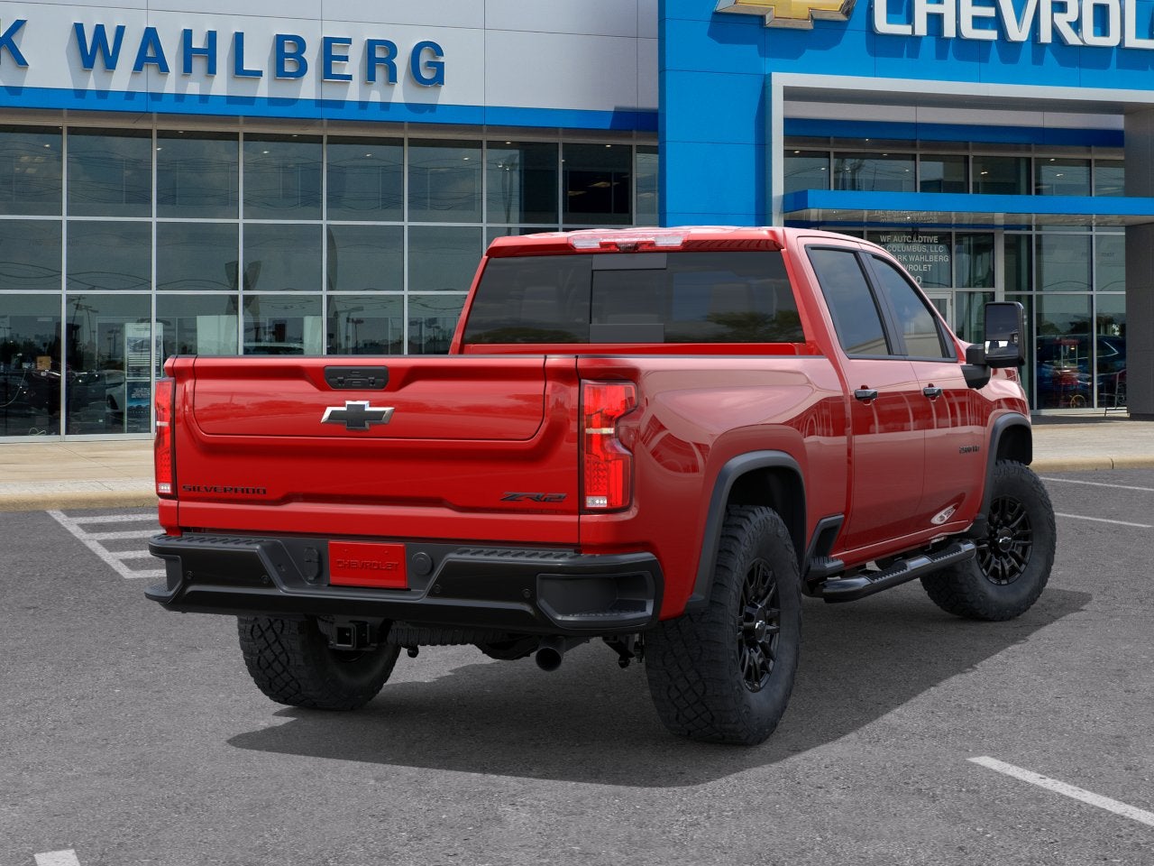 2026 Chevrolet Silverado 2500 HD ZR2