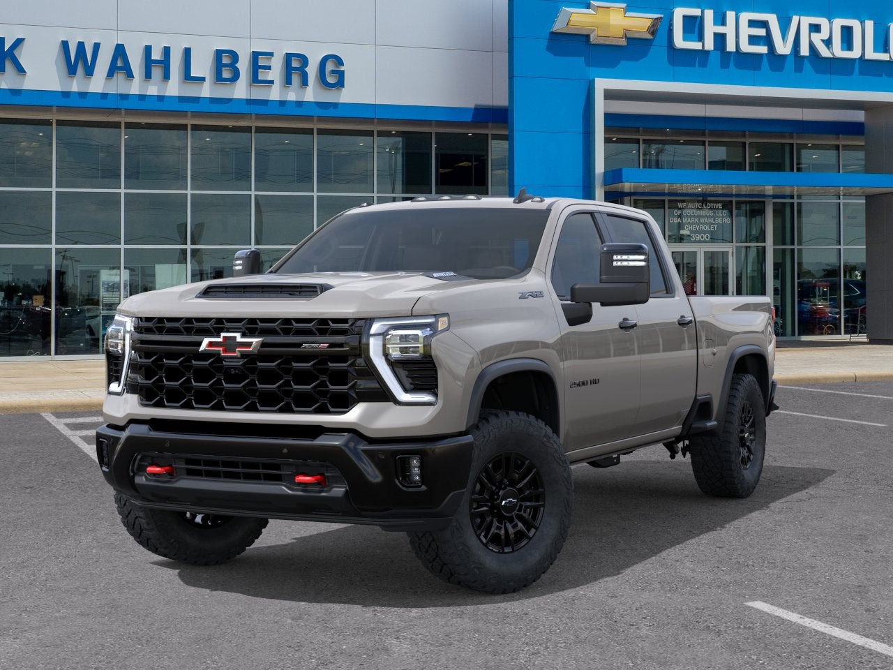 2026 Chevrolet Silverado 2500 HD ZR2