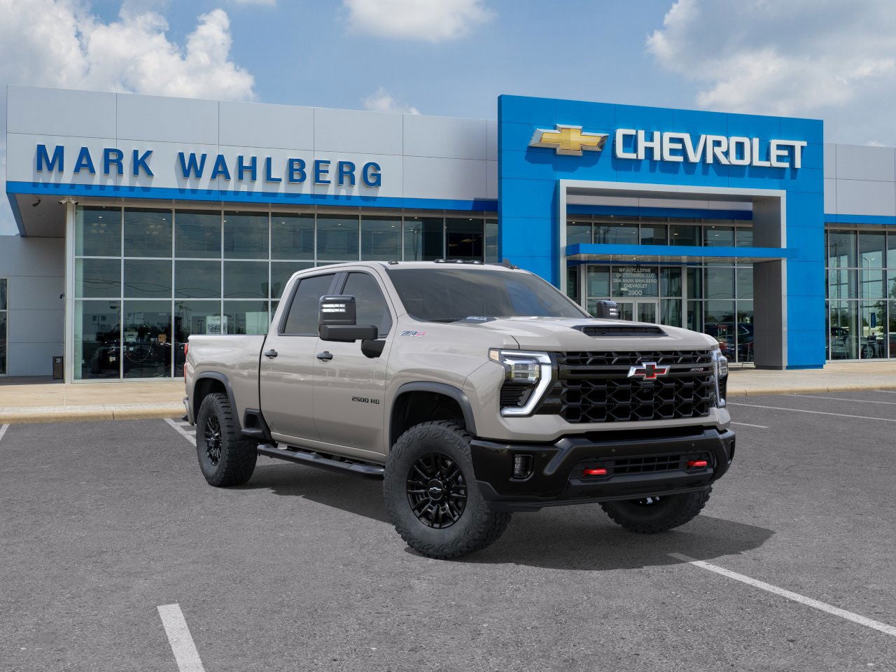 2026 Chevrolet Silverado 2500 HD ZR2