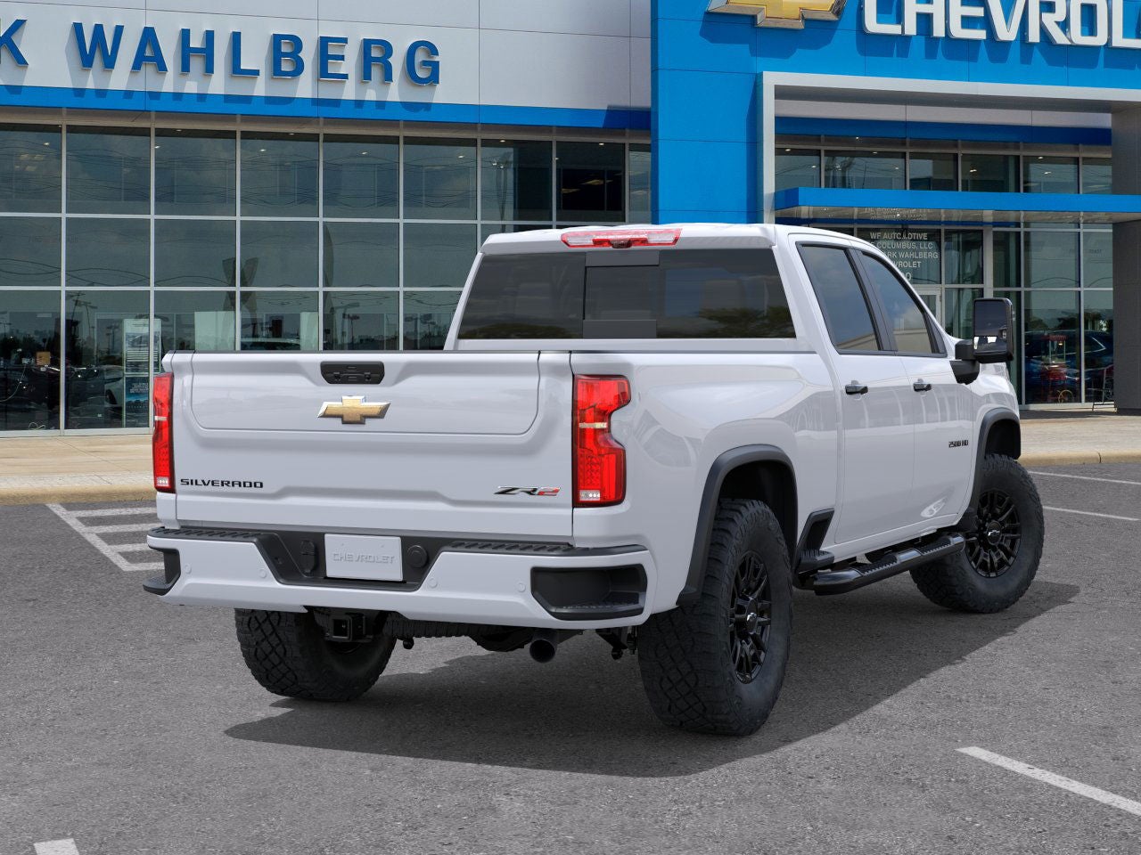 2026 Chevrolet Silverado 2500 HD ZR2