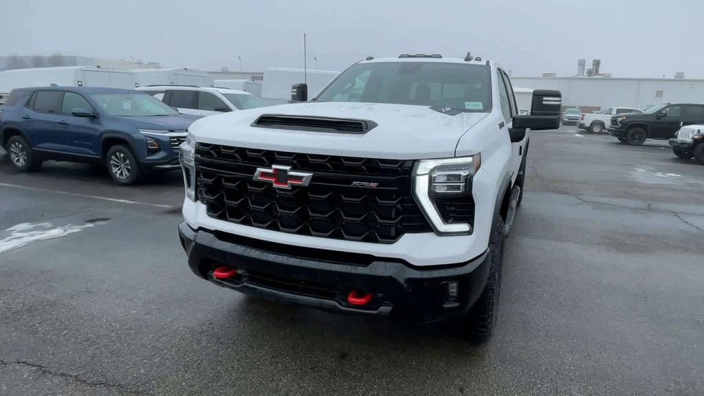 2026 Chevrolet Silverado 2500 HD ZR2