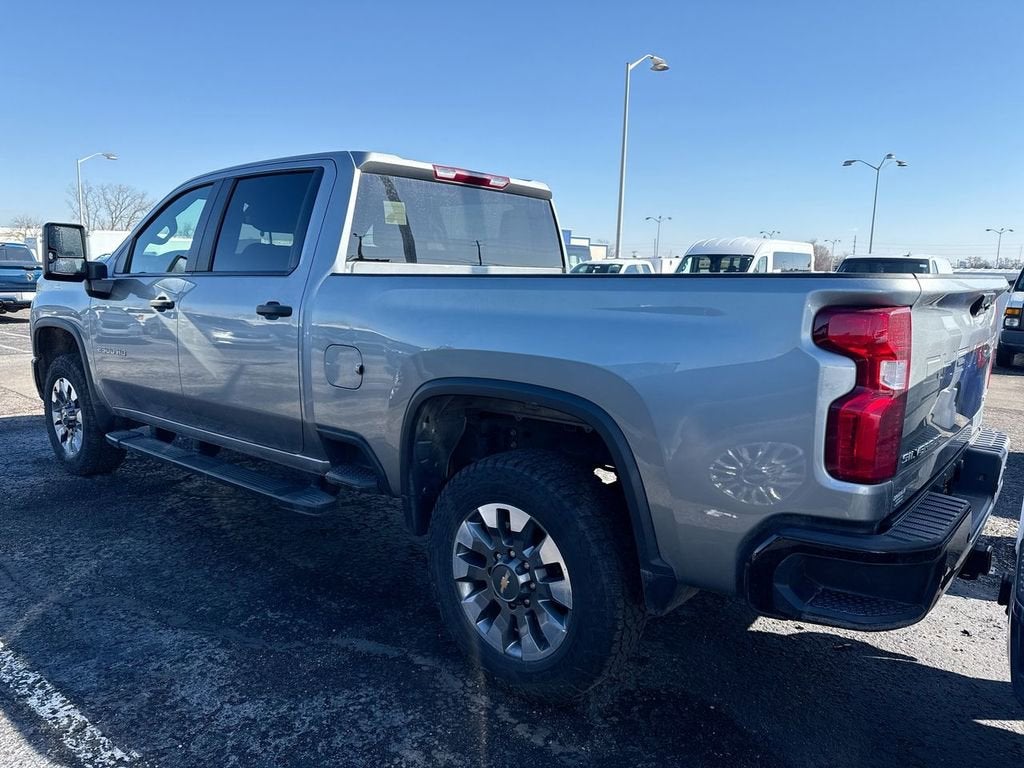 2024 Chevrolet Silverado 2500 HD Custom