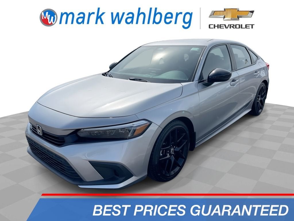 2023 Honda Civic Sedan Sport