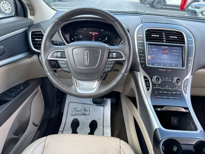 2020 Lincoln Nautilus Standard