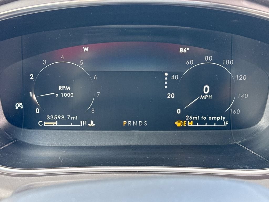 2020 Lincoln Nautilus Standard